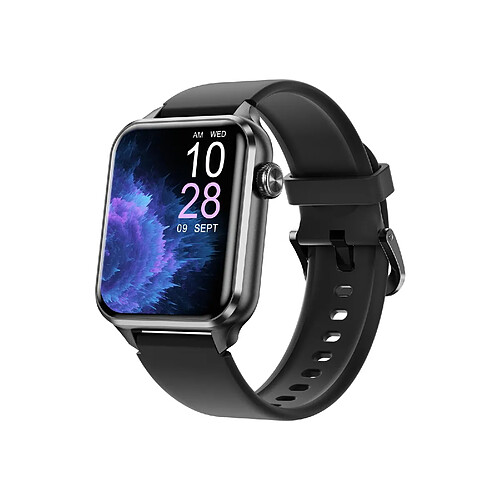 Yonis Montre Connectée Rose IP67 Étanche Cardio Tension