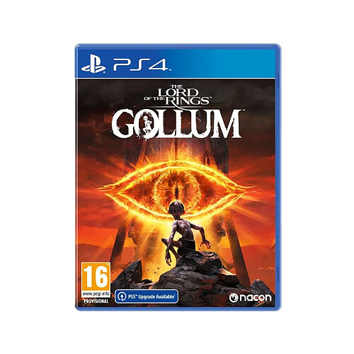 Nacon Le Seigneur des Anneaux Gollum PS4