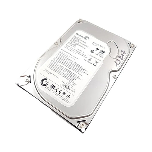 Seagate Technology Disque Dur 320Go SATA 3.5 Seagate Barracuda 7200.12 ST3320413AS 7200rpm 16Mo · Reconditionné