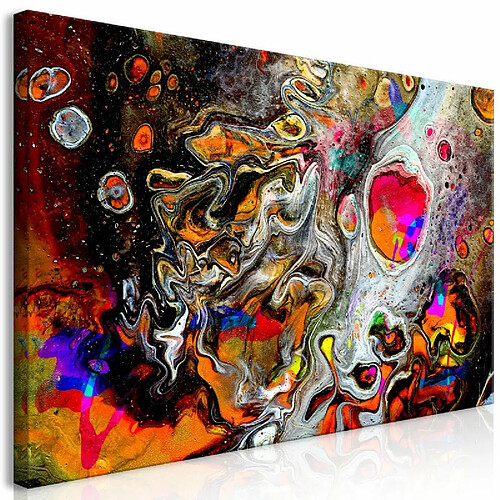 Paris Prix Tableau Imprimé Paint Universe Wide 60 x 120 cm