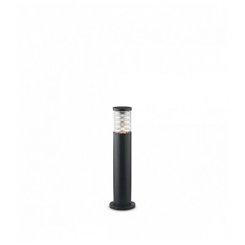 Ideal Lux Lampadaire Noir TRONCO 1 ampoule en Aluminium