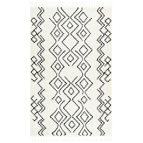 Hadorn Tapis shaggy 185x80 beige Frauenfeld Classic