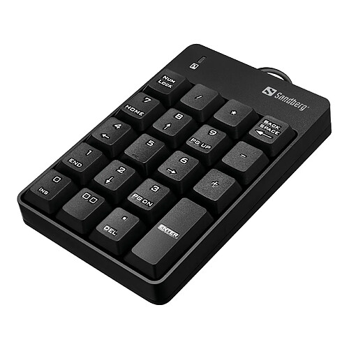 Sandberg USB Wired Numeric Keypad clavier numérique