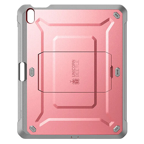 Supcase Coque Intégrale pour iPad Air 4 , Air 5 , Pro 11 Antichoc Béquille Rose Champagne