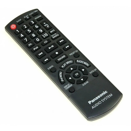 Telecommande pour chaine hi-fi panasonic