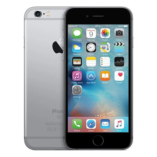 Apple iPhone 6S 128 Go gris spatial Débloqué · Reconditionné