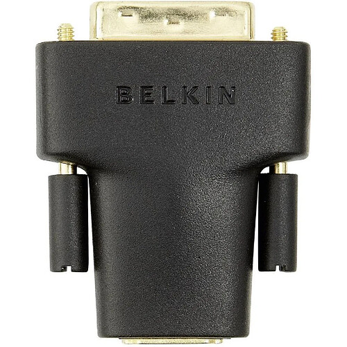 Seven 7 Belkin F3Y038bt Adaptateur DVI vers HDMI Noir