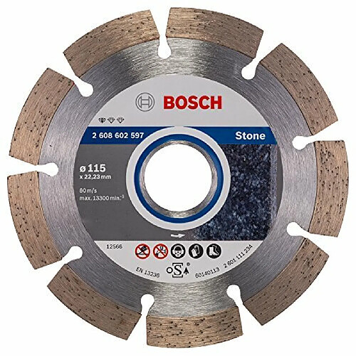 Bosch Disque à tronçonner diamant Standard pour Stone