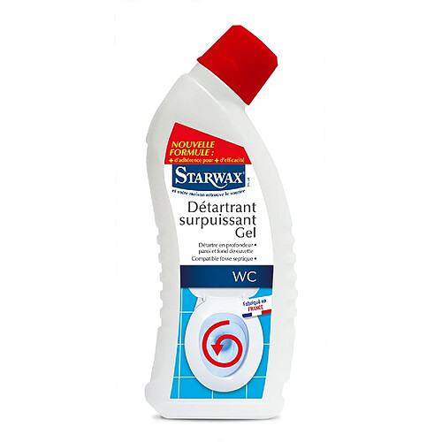 Détartrant STARWAX WC surpuissant - Bidon 750 ml - 5544