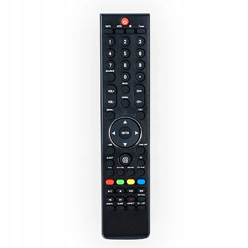 GUPBOO Télécommande Universelle de Rechange Télécommande pour contrôleur TV Tekno GCBLTV30U-C23