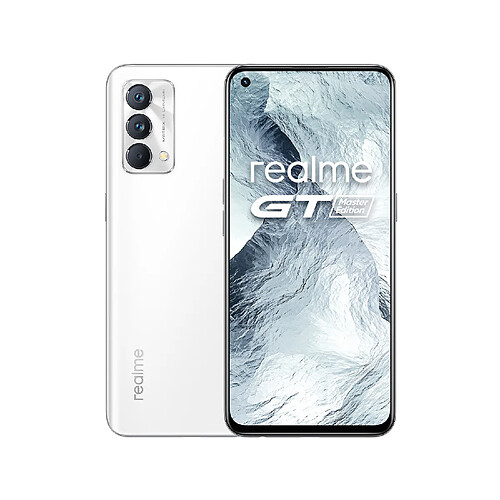 realme GT Master Edition 16,3 cm (6.43') Double SIM Android 11 5G USB Type-C 8 Go 256 Go 4300 mAh Blanc