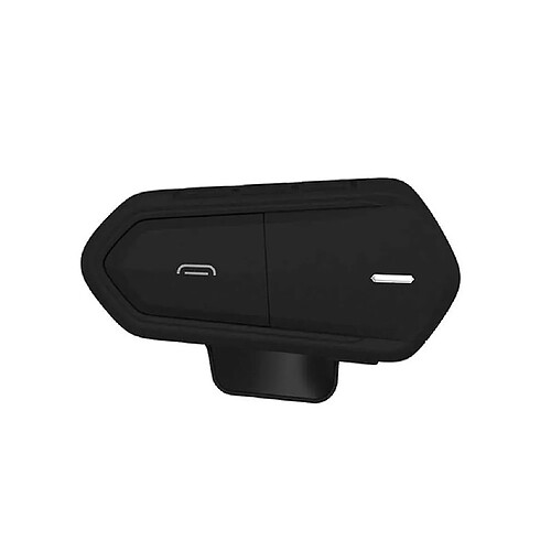 Universal Etanche qtb35 moto bluetooth casque casque fm radio csr casque bluetooth tout noir