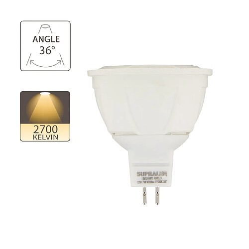 SUPRALED Ampoule LED (Spot) culot GU5