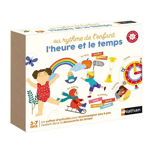 Nathan Lheure et le temps coffret