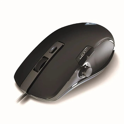 Lexip Gaming Souris Filaire Np93 Neptunium Alpha - Eu Pc