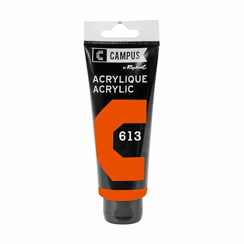 Raphael Peinture acrylique 100 ml - Rouge de Cadmium clair n°613