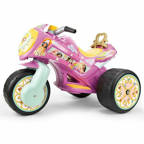 Voiture électrique pour enfants Princesses Disney Waves Tricycle