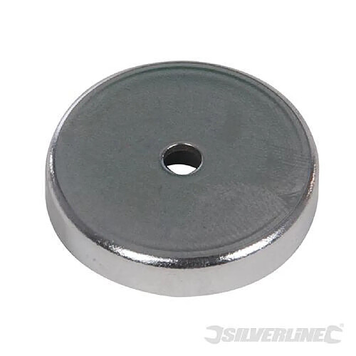 Lot de 4 aimants en ferrite 7,2 kg SILVERLINE 106307