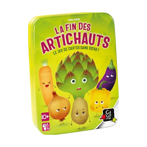 Jeu d'ambiance Gigamic La fin des artichauts