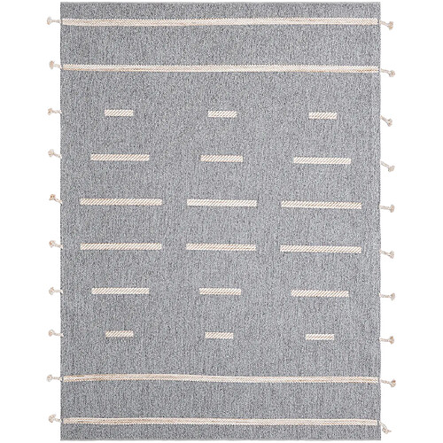 Hadorn Tapis - 150x80 - Gris - Juniper Boho