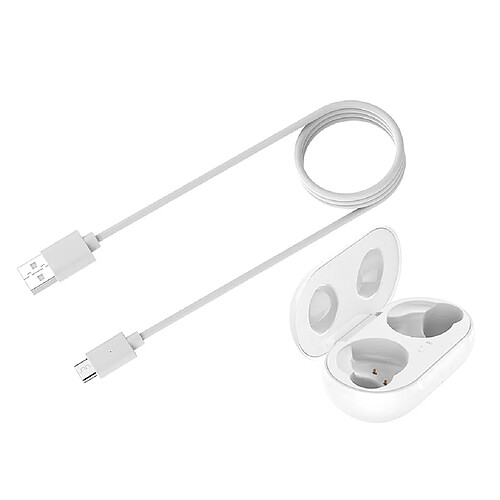 Berceau de chargement de chargeur amélioré pour les bourgeons SamSung Galaxy + SM-R175/bourgeons SM-R170