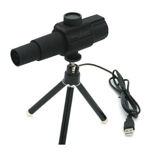 Télescope Numérique USB Microscope Caméra Vidéo Streaming En Direct Haute Résolution YONIS