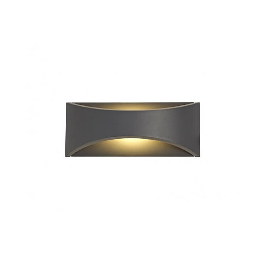 Luminaire Center Applique de jardin Aryana 1 ampoule Anthracite