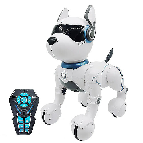 Universal Animaux électroniques Animaux RC Robot Dog Voice Remote Control Toys Music Song Toy RC Toys | RC Animaux