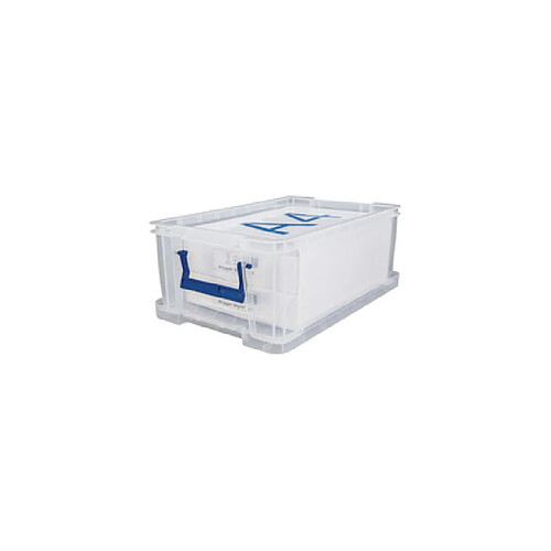 Fellowes Boîte de rangement ProStore, 10 litres, transparent ()