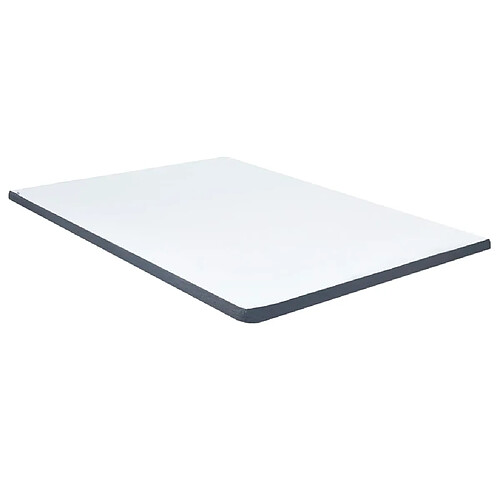 vidaXL Surmatelas de sommier tapissier 200x140x5 cm