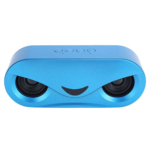 ComfortXL Enceinte portable sans fil bluetooth avec led, haut-parleur stéréo basse pour u discblue