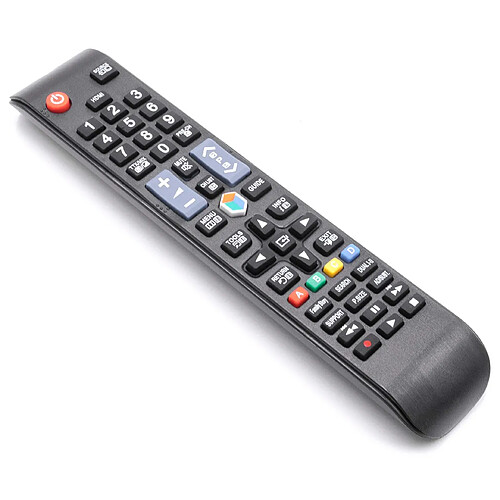 vhbw Télécommande universelle compatible avec télévisions Samsung UE22ES5400, UE22ES5410, UE22ES5415, UE26EH4500, UE26EH4510, UE32EH5300