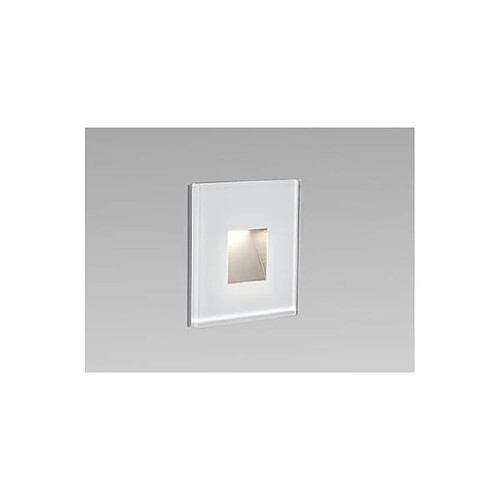 faro Applique encastrée de jardin Dart 1 ampoule blanc