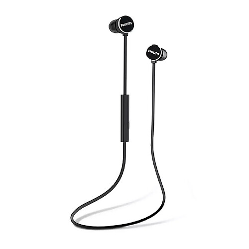 Philips Upbeat Taun102Bk/00 Écouteurs Bluetooth Noir