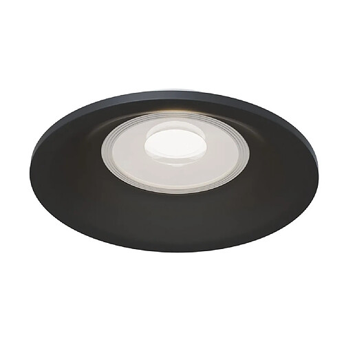 MAYTONI Downlight encastré noir, 1 lumière, GU10