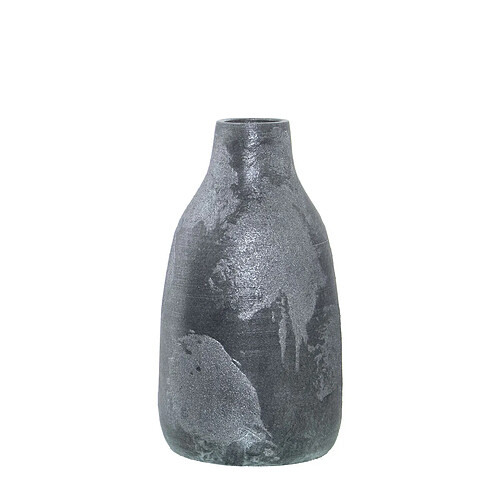 Vase Alexandra House Living Argenté Céramique 18 x 31 cm