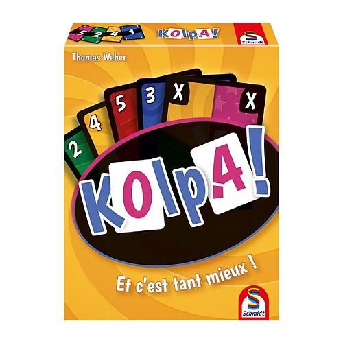 Jeu d ambiance Pixie games Kolpa!