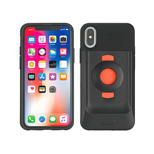 Tigra Sport Coque de protection fitclic neo pour iPhone X - Noir