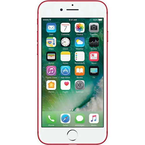 Apple iPhone 7 128 Go Red · Reconditionné