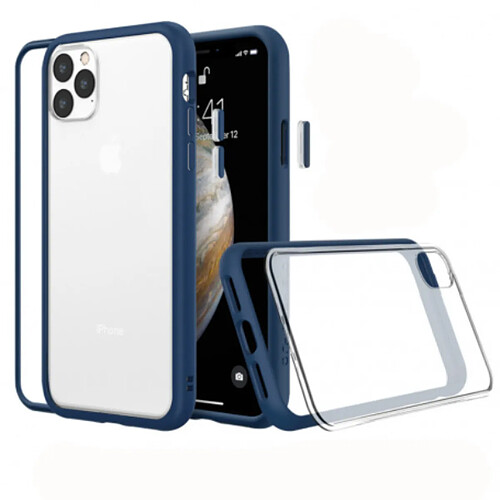 Rhinoshield Coque pour Apple iPhone 14 Pro Modulaire MOD NX(TM) Bleu