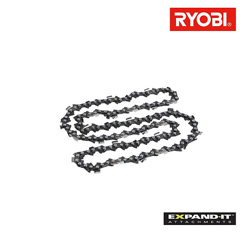 Chaîne RYOBI 25cm pour élagueurs Expand-it CSA038