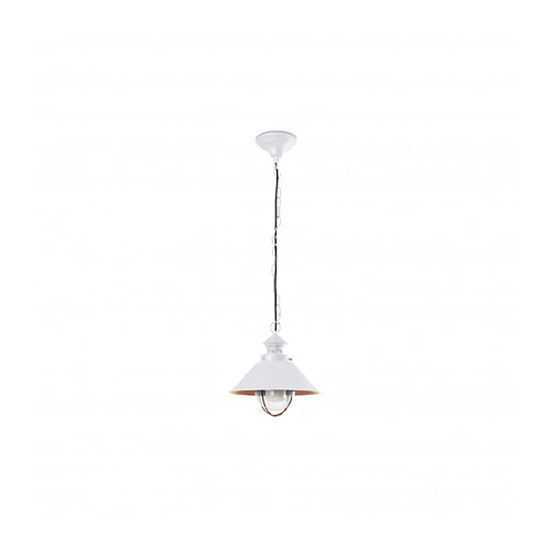 faro Suspension de jardin blanche Nautica 1 ampoule