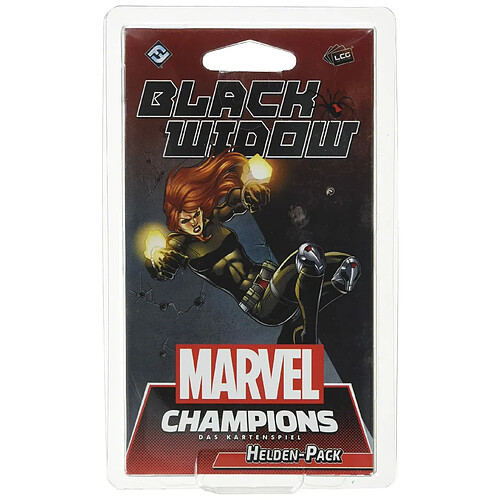 Marvel Champions: Das Kartenspiel - Black Widow