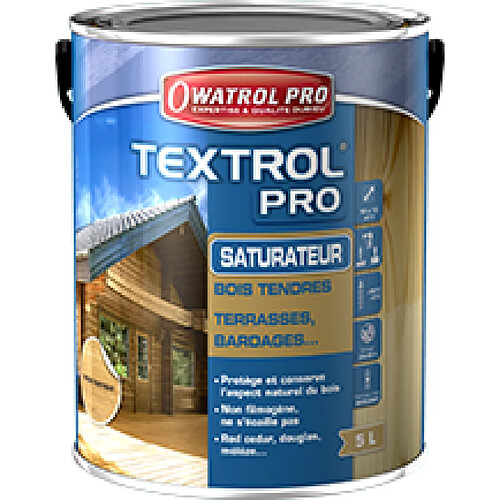 Durieu Saturateur bois Textrol Pro OWATROL - bidon 5L - incolore - 1131