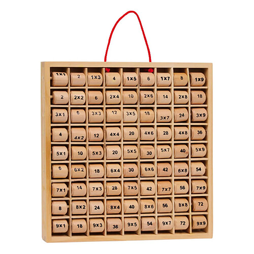 Small Foot - Wooden Multiplication Table 1x1 3459