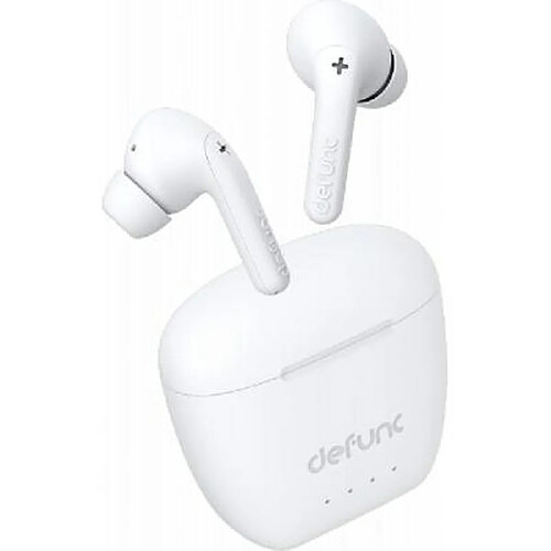 Defunc Ecouteurs True Wireless TRUE AUDIO Blanc