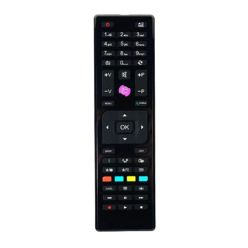 VESTEL télécommande de remplacement pour oceanic ocealed 32dvd16b3-