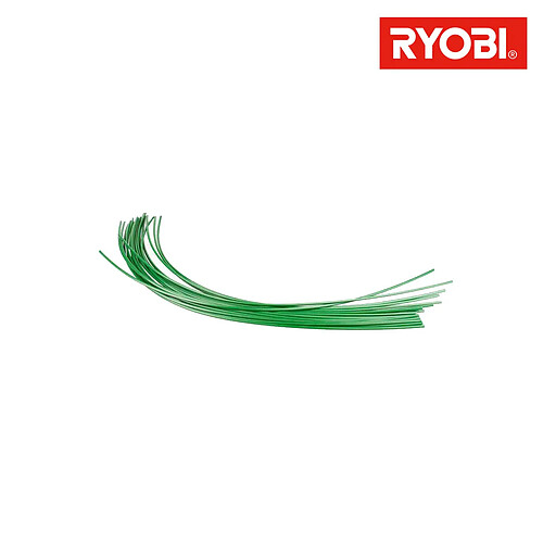 Lot de 20 brins de fil de coupe RYOBI 2,7mm pour tête easy-fit LTA036