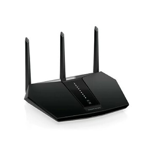 NETGEAR Nighthawk AX/5-Stream AX2400 WiFi 6 Router (RAX30) routeur sans fil Gigabit Ethernet Bi-bande (2,4 GHz / 5 GHz) Noir