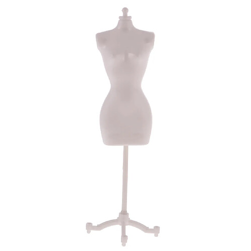 présentoir robe mannequin modèle stand pour poupées blanc